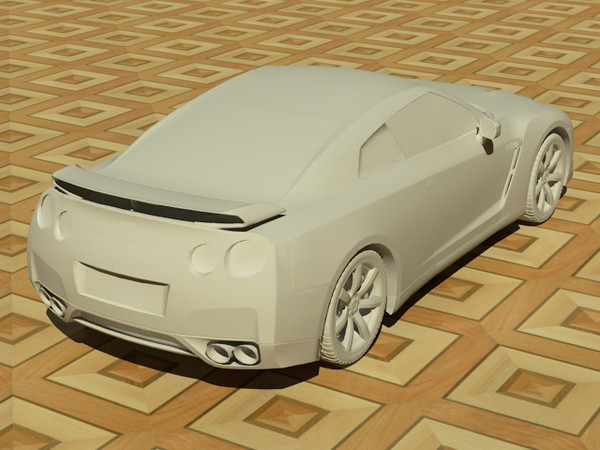 max nissan gt-r - Nissan GT-R by fabelar